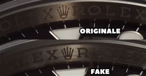 riconoscere rolex falso lancette